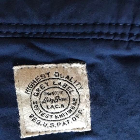 Lucky Brand Men’s shorts w/ drawstring, size 38 - Picture 3 of 4